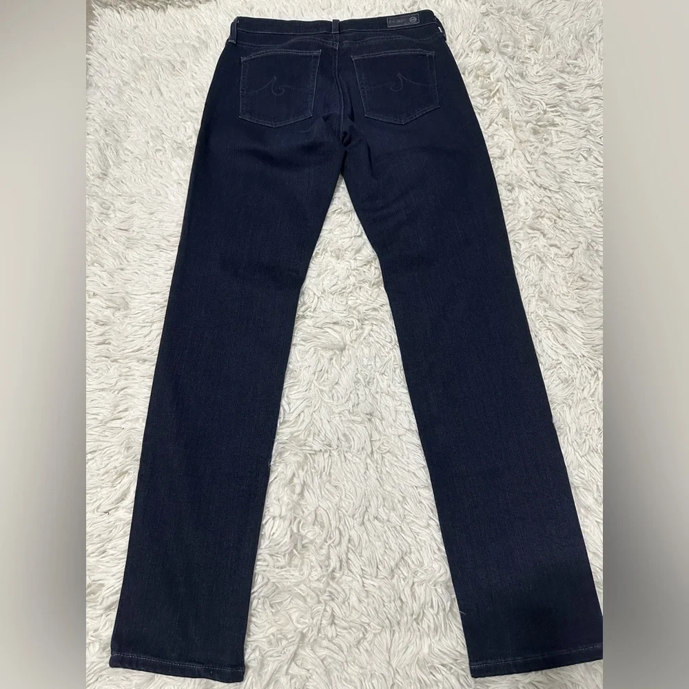 ADRIANO GOLDSCHMIED AG The Prima Cigarette Leg Skinny Jeans Dark Blue Women’s 28